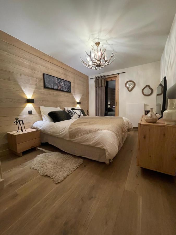 Appartement De Standing Plein Centre Station, 50M Des Pistes لي جيه المظهر الخارجي الصورة