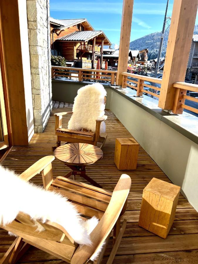 Appartement De Standing Plein Centre Station, 50M Des Pistes لي جيه المظهر الخارجي الصورة